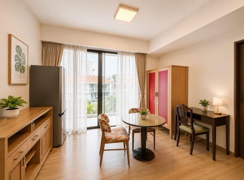 The Seawind @ Telok Kurau, Lorong M Telok Kurau, 1 Bedroom, 635 sqft, Condominium For Sale, by Cody Sim, 500085159 - Interior - PropertyGuru.com.sg