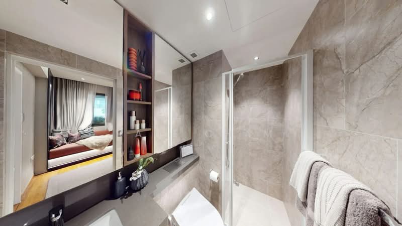 The Arcady At Boon Keng Condominium For Sale at S$ 1,908,000 | PropertyGuru Singapore - Bathroom