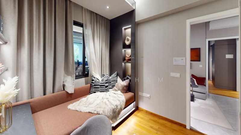 The Arcady At Boon Keng Condominium For Sale at S$ 1,908,000 | PropertyGuru Singapore - Living Room