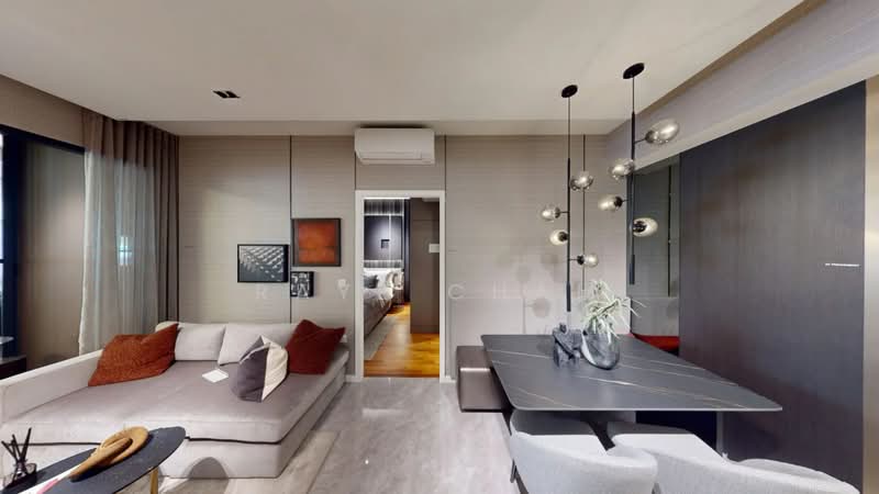 The Arcady At Boon Keng Condominium For Sale at S$ 1,908,000 | PropertyGuru Singapore - Living Room