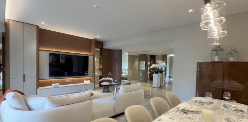 The Giverny Residences Condominium For Sale at S$ 9,566,666 | PropertyGuru Singapore - Living Room