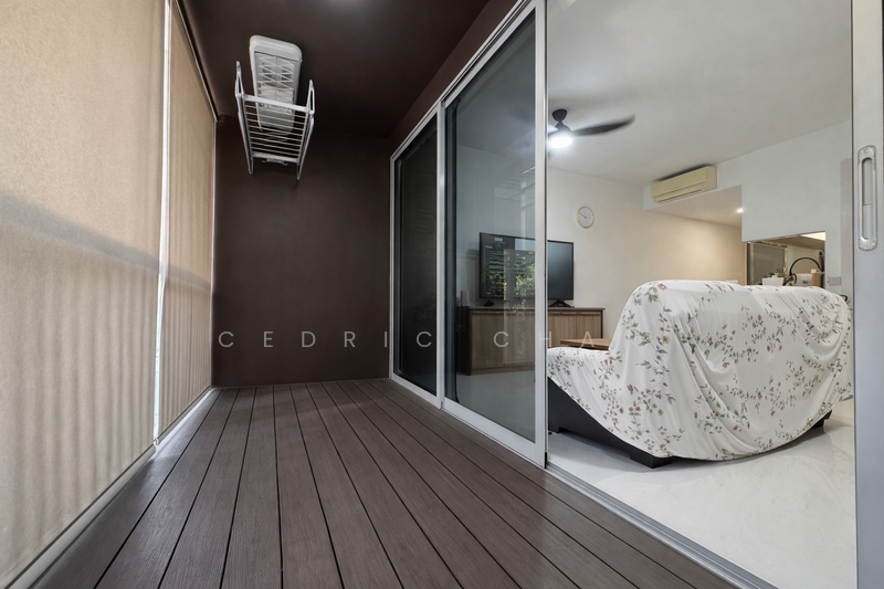 Austville Residences Executive Condominium For Sale at S$ 1,469,999 | PropertyGuru Singapore - Balcony