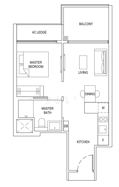 The Florence Residences Condominium For Sale at S$ 890,000 | PropertyGuru Singapore