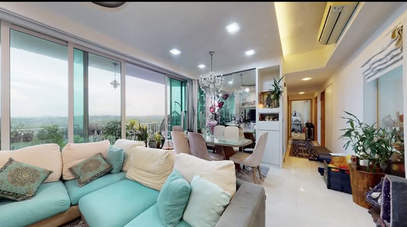 Tree House Condominium For Sale at S$ 2,300,000 | PropertyGuru Singapore - Living Room