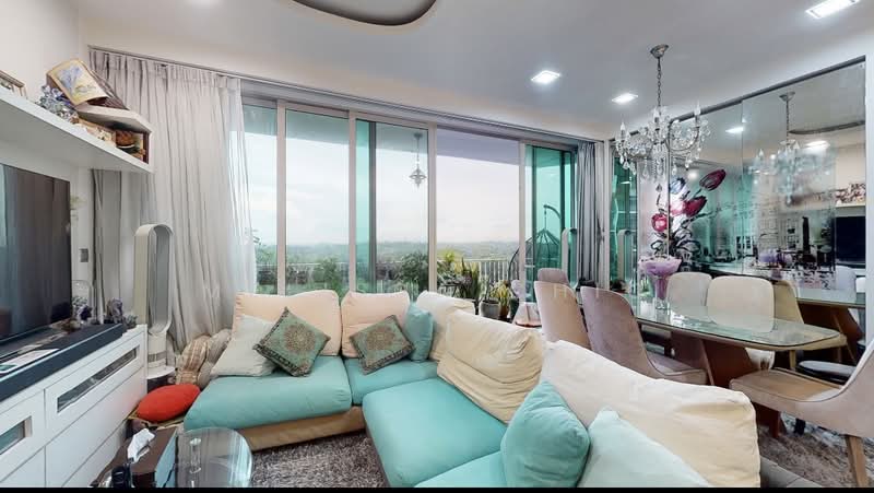 Tree House Condominium For Sale at S$ 2,300,000 | PropertyGuru Singapore - Living Room