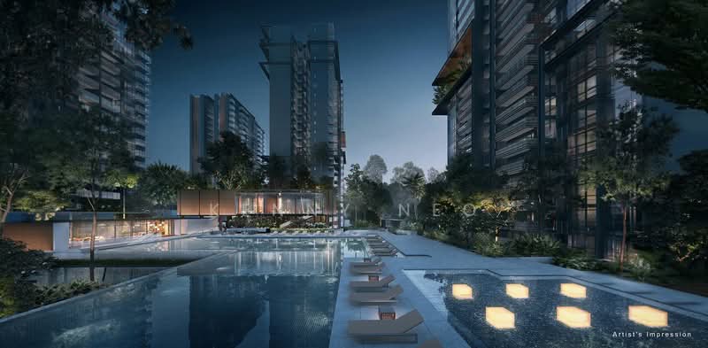 JadeScape Condominium For Sale at S$ 1,820,000 | PropertyGuru Singapore - Pool