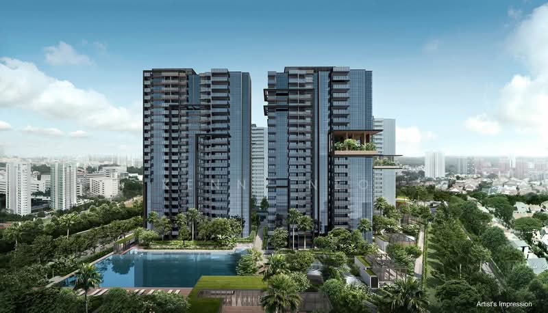 JadeScape Condominium For Sale at S$ 1,820,000 | PropertyGuru Singapore - Exterior