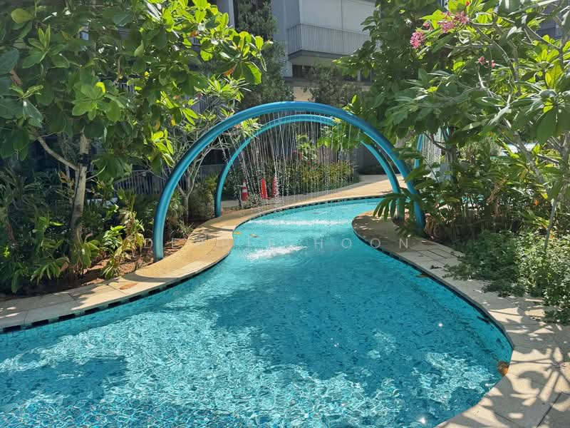 The Florence Residences, 97 Hougang Avenue 2, 3 Bedrooms, 936 sqft, Condominium For Rent, by Debbie Hoon, 500085197 - Pool - PropertyGuru.com.sg