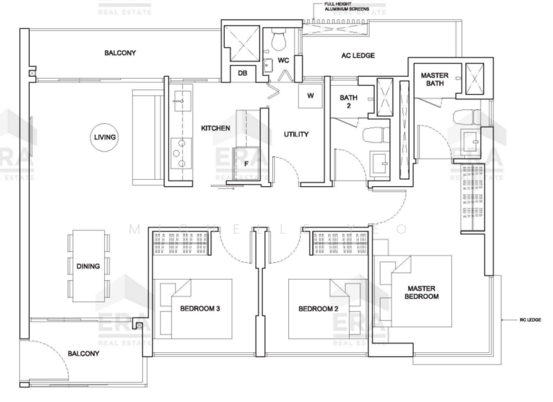 The Criterion Executive Condominium For Sale at S$ 1,600,000 | PropertyGuru Singapore