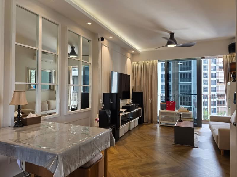 The Criterion Executive Condominium For Sale at S$ 1,600,000 | PropertyGuru Singapore - Living Room