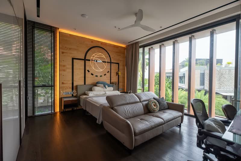 ⭐ 1 MIL UNDER VALUATION! FREEHOLD DESIGNER BUNGALOW Detached House For Sale at S$ 12,488,000 | PropertyGuru Singapore - Bedroom