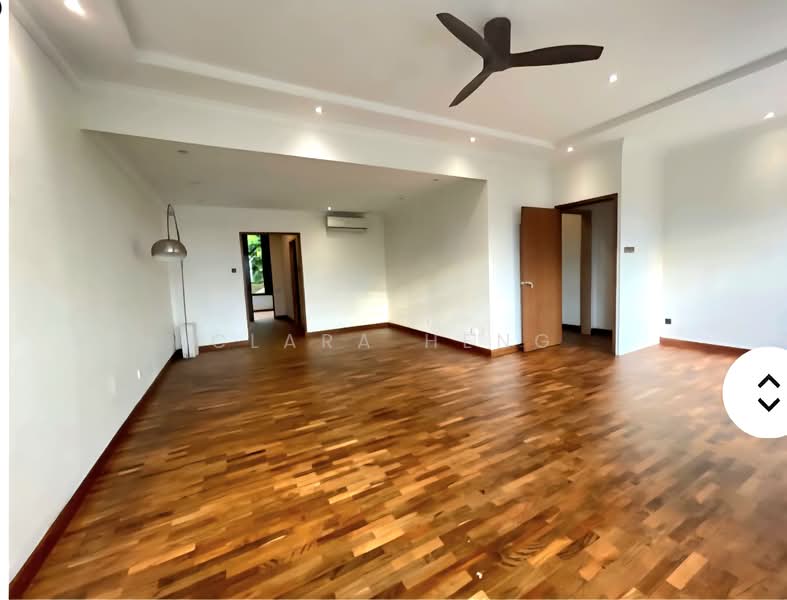 🌟Reno 3 Sty+B, 999yrs Inter-Terr 5BR+5B Greenery View, walk to Korean/ Holland/ Swiss Int'l Schs! Terraced House For Sale at S$ 5,600,000 | PropertyGuru Singapore - Living Room