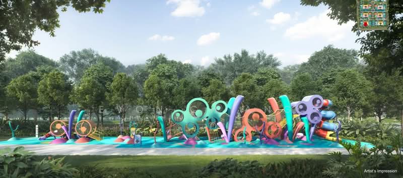 Coastal Cabana Executive Condominium For Sale at S$ 1,758,000 | PropertyGuru Singapore - Exterior