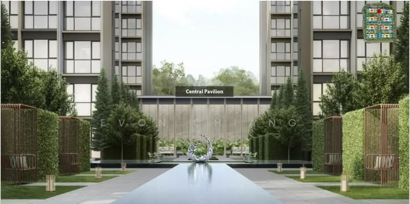 Coastal Cabana Executive Condominium For Sale at S$ 1,758,000 | PropertyGuru Singapore - Exterior