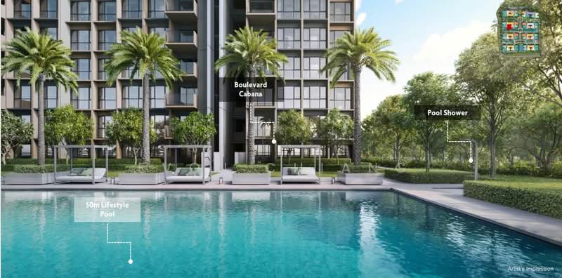 Coastal Cabana Executive Condominium For Sale at S$ 1,758,000 | PropertyGuru Singapore - Exterior