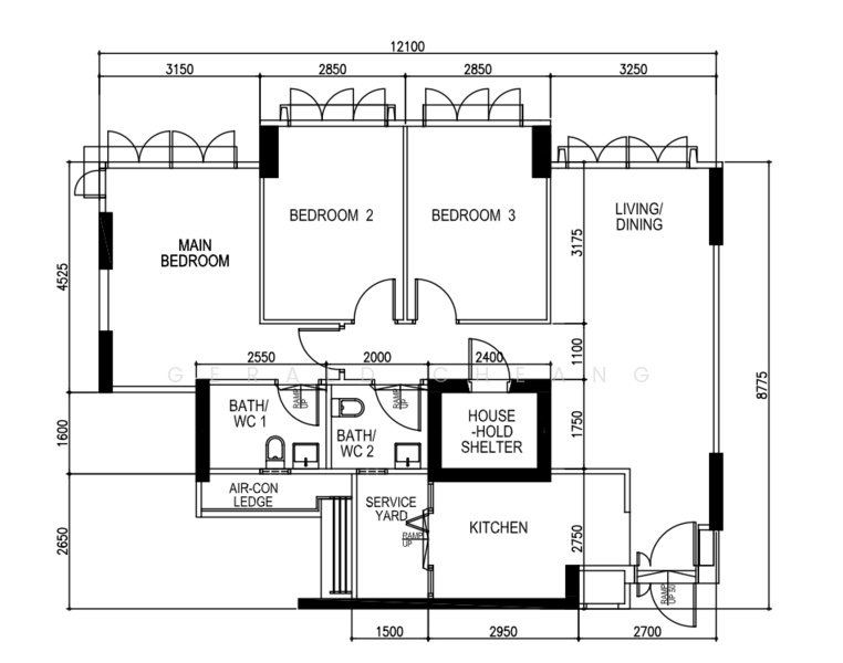 416A Fernvale Link HDB Flat For Sale at S$ 680,000 | PropertyGuru Singapore