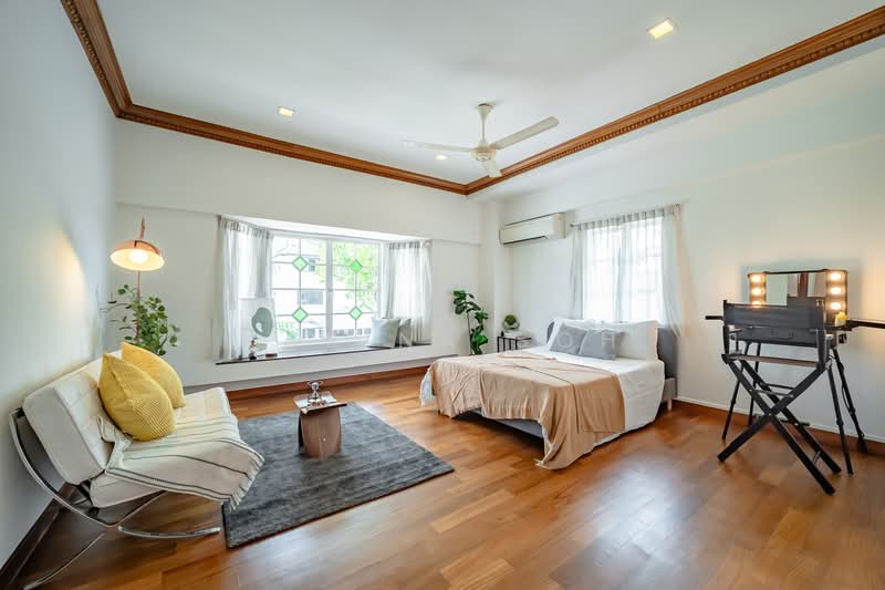 Gentle Villas Detached House For Sale at S$ 6,830,000 | PropertyGuru Singapore - Bedroom