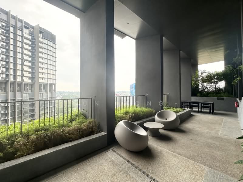Lentor Modern, Lentor Central, 3 Bedrooms, 969 sqft, Condominium For Sale, by Sun Tiong, 500085240 - Balcony - PropertyGuru.com.sg