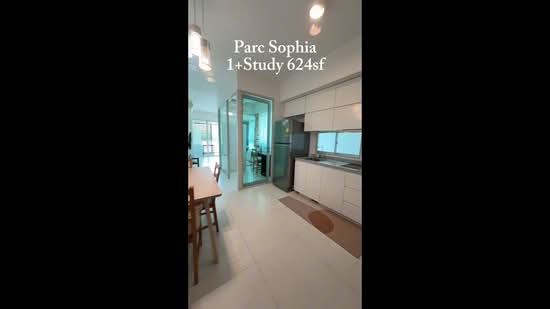 Parc Sophia, 10 Adis Road, 1 Bedroom, 624 sqft, Apartment For Sale, by Adrienna Keon, 500085250 - PropertyGuru.com.sg
