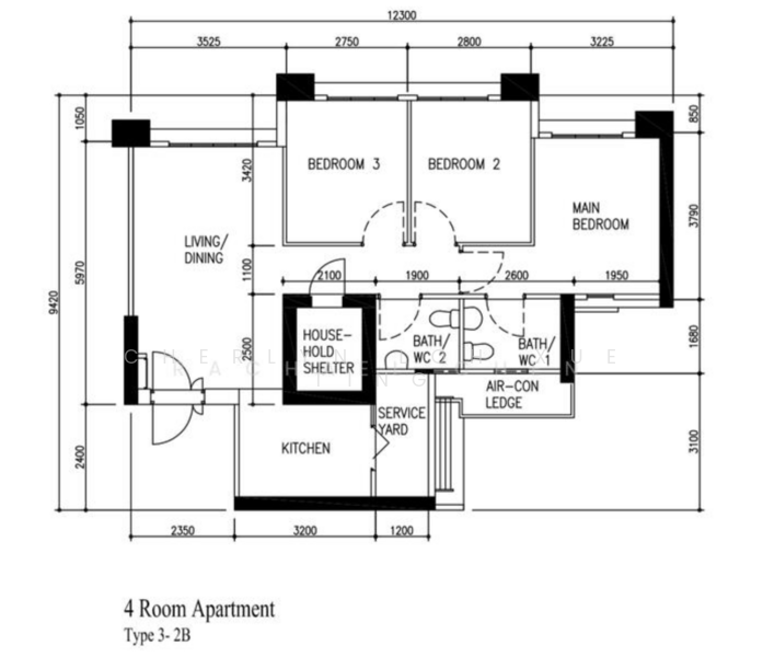 95A Henderson Road HDB Flat For Sale at S$ 1,050,000 | PropertyGuru Singapore