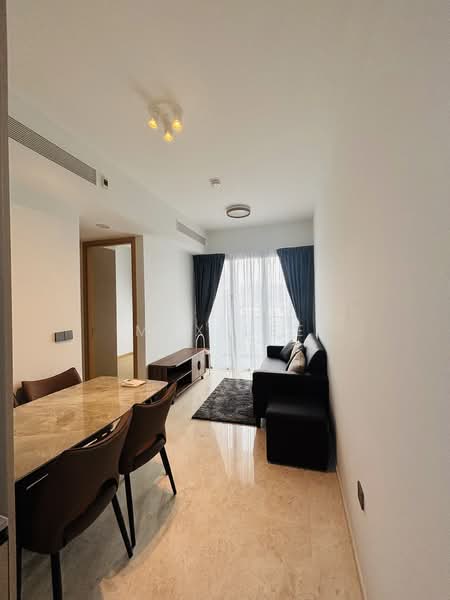 Hill House, 10A-11 Institution Hill, 10B, 2 Bedrooms, 624 sqft, Condominium For Rent, by Max Lee, 500085255 - Living Room - PropertyGuru.com.sg