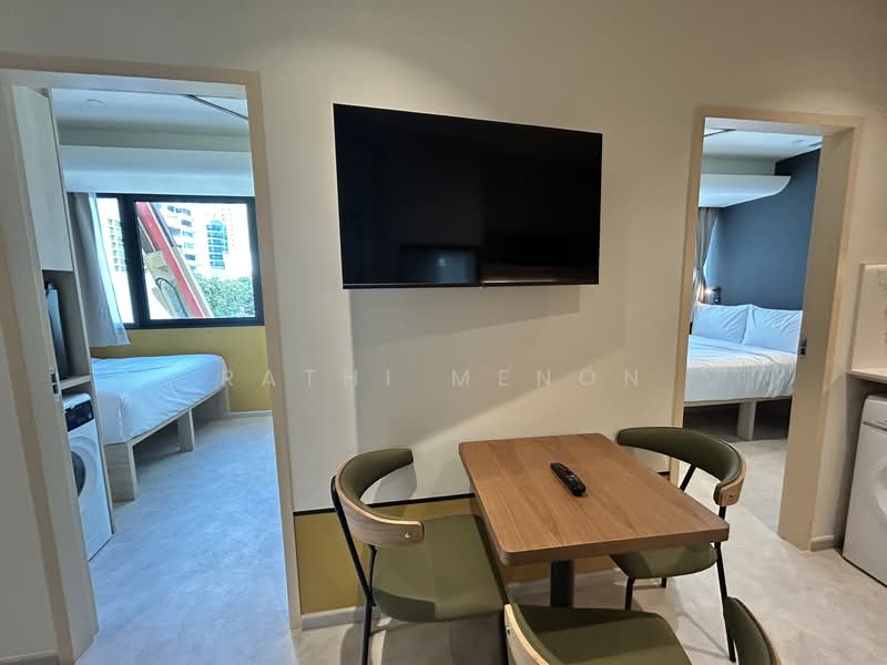 Brand New Studio @ Bencoolen, , Studio, 250 sqft, Condominium For Rent, by Rathi Menon, 500085260 - PropertyGuru.com.sg