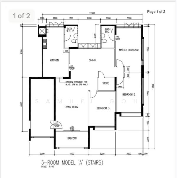 279 Tampines Street 22 HDB Flat For Sale at S$ 750,000 | PropertyGuru Singapore