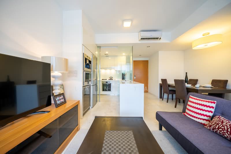 Centro Residences Condominium For Sale at S$ 2,247,360 | PropertyGuru Singapore - Living Room