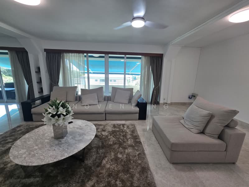 Pepys Hill Condo, 19 Pepys Road, 4 Bedrooms, 3,200 sqft, Condominium For Rent, by Novene Ng, 500085279 - Living Room - PropertyGuru.com.sg