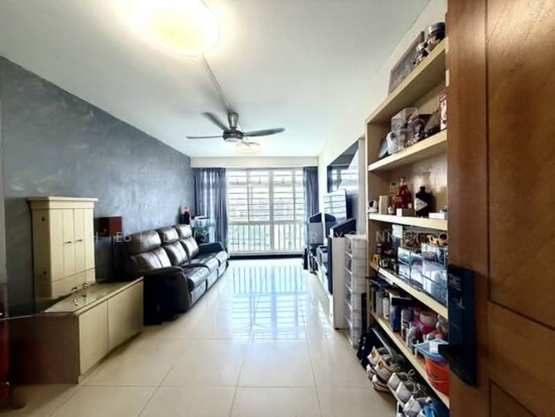 264B Compassvale Bow HDB Flat For Sale at S$ 780,000 | PropertyGuru Singapore - Living Room
