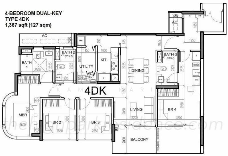 High Park Residences, 21 Fernvale Road, Studio, 376 sqft, Condominium For Rent, by Kamal Karim, 500085292 - PropertyGuru.com.sg