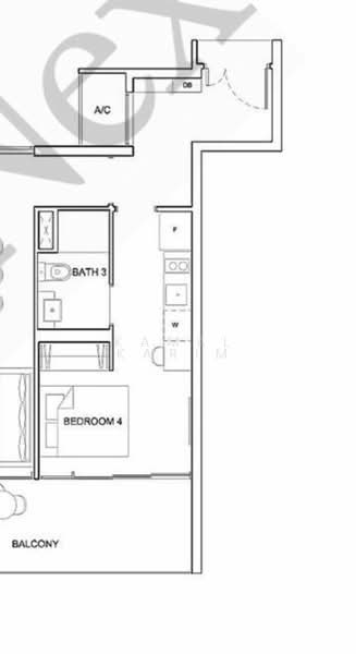 High Park Residences, 21 Fernvale Road, Studio, 376 sqft, Condominium For Rent, by Kamal Karim, 500085292 - PropertyGuru.com.sg
