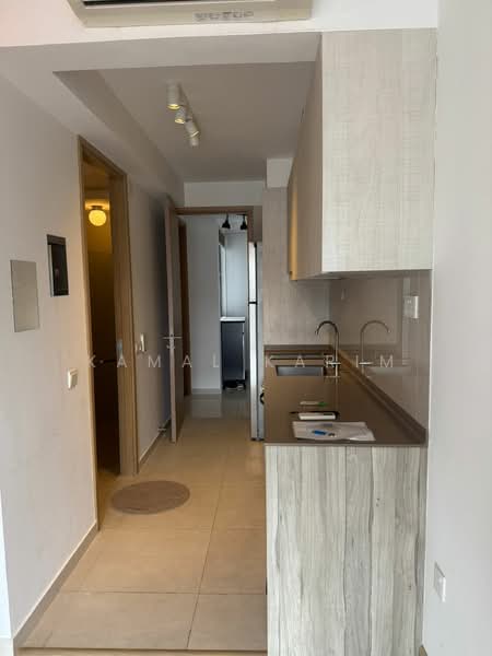 High Park Residences, 21 Fernvale Road, Studio, 376 sqft, Condominium For Rent, by Kamal Karim, 500085292 - Kitchen - PropertyGuru.com.sg