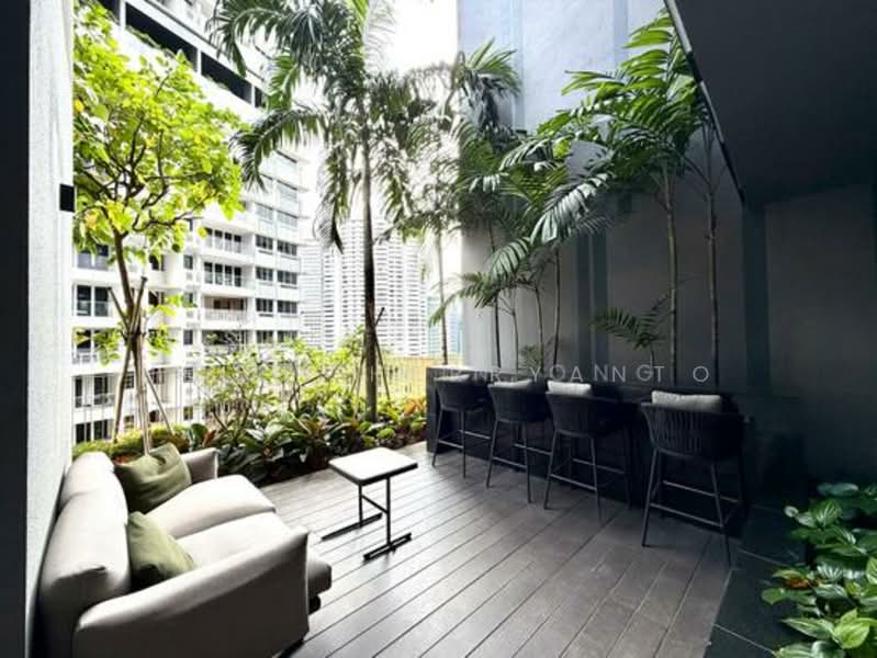 Cairnhill 16 Condominium For Sale at S$ 2,280,000 | PropertyGuru Singapore - Reading Lounge at level 7