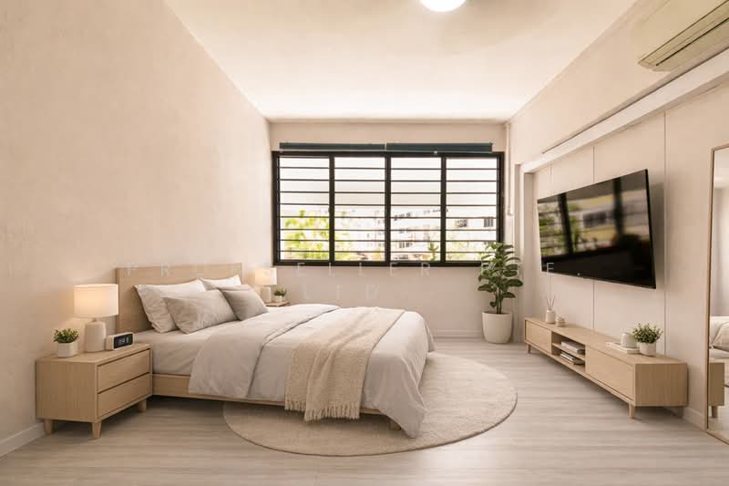 224 Simei Street 4 HDB Flat For Sale at S$ 660,000 | PropertyGuru Singapore - Bedroom