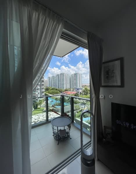 Stars of Kovan Condominium For Sale at S$ 999,999 | PropertyGuru Singapore - Balcony