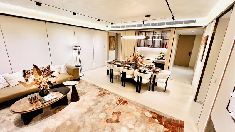 Narra Residences Condominium For Sale at S$ 3,888,000 | PropertyGuru Singapore - Living Room