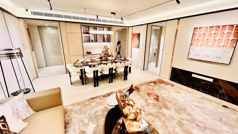Narra Residences Condominium For Sale at S$ 3,888,000 | PropertyGuru Singapore - Dining Room