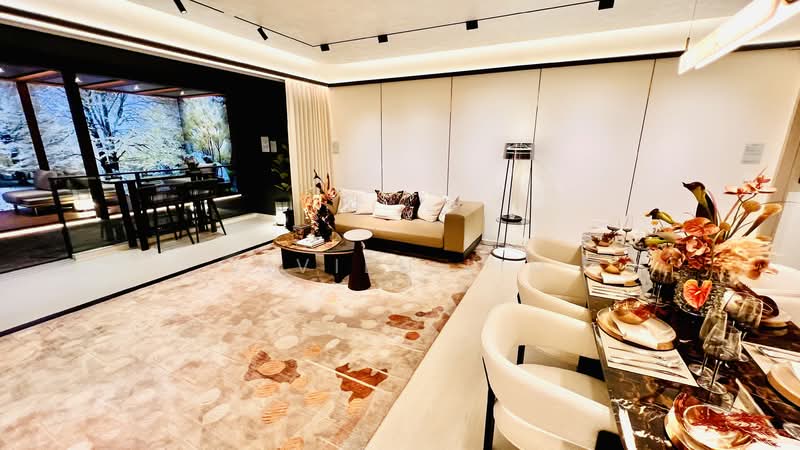 Narra Residences Condominium For Sale at S$ 3,888,000 | PropertyGuru Singapore - Living Room