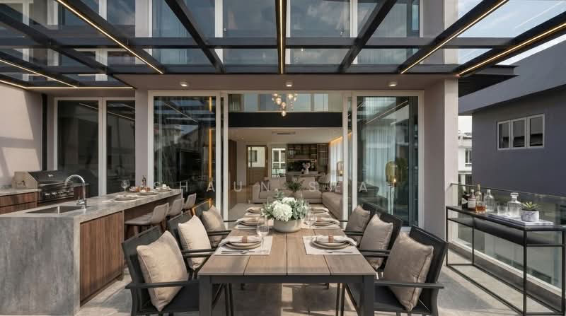 Brand New 5 Levels Corner Terrace 1km to Tao Nan & Amenities, , 6 Bedrooms, 8,000 sqft, Corner Terrace For Sale, by Shaun Seah, 500085312 - Balcony - PropertyGuru.com.sg