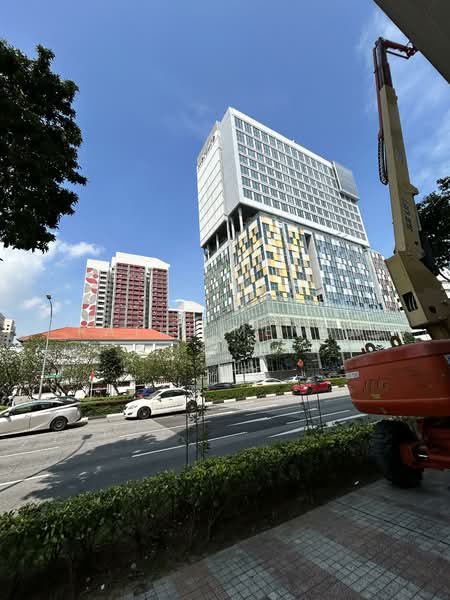 Midtown Renovated Studio, , Studio, 250 sqft, Apartment For Rent, by Rathi Menon, 500085315 - Exterior - PropertyGuru.com.sg