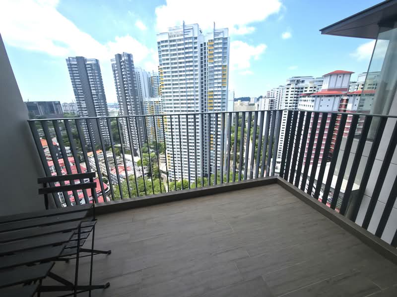 Highline Residences, 7 Kim Tian Road, 3 Bedrooms, 904 sqft, Apartment For Rent, by Tricia Tan, 500085316 - Balcony - PropertyGuru.com.sg
