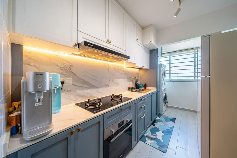 636B Senja Road HDB Flat For Sale at S$ 740,000 | PropertyGuru Singapore - Kitchen