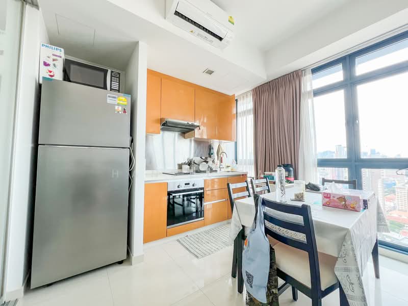 City Square Residences, 12 Kitchener Link, 1 Bedroom, 570 sqft, Condominium For Sale, by Hansel Tan, 500085330 - Kitchen - PropertyGuru.com.sg
