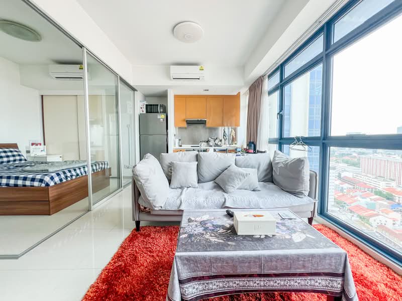 City Square Residences, 12 Kitchener Link, 1 Bedroom, 570 sqft, Condominium For Sale, by Hansel Tan, 500085330 - Living Room - PropertyGuru.com.sg