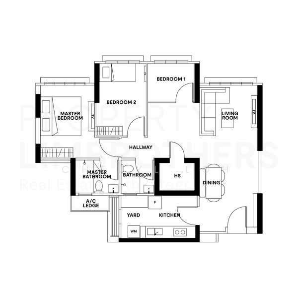 For Sale 636B Senja Parc View