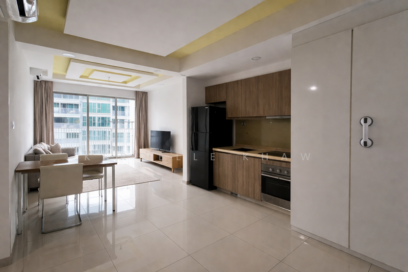 Optima @ Tanah Merah, 78 Tanah Merah Kechil Avenue, 2 Bedrooms, 700 sqft, Apartment For Rent, by Kerdelle Khaw, 500085335 - Living Room - PropertyGuru.com.sg