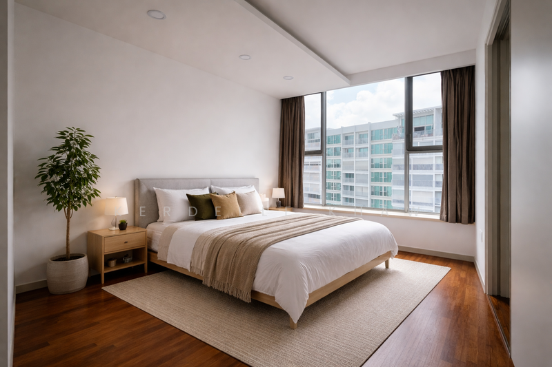 Optima @ Tanah Merah, 78 Tanah Merah Kechil Avenue, 2 Bedrooms, 700 sqft, Apartment For Rent, by Kerdelle Khaw, 500085335 - Bedroom - PropertyGuru.com.sg