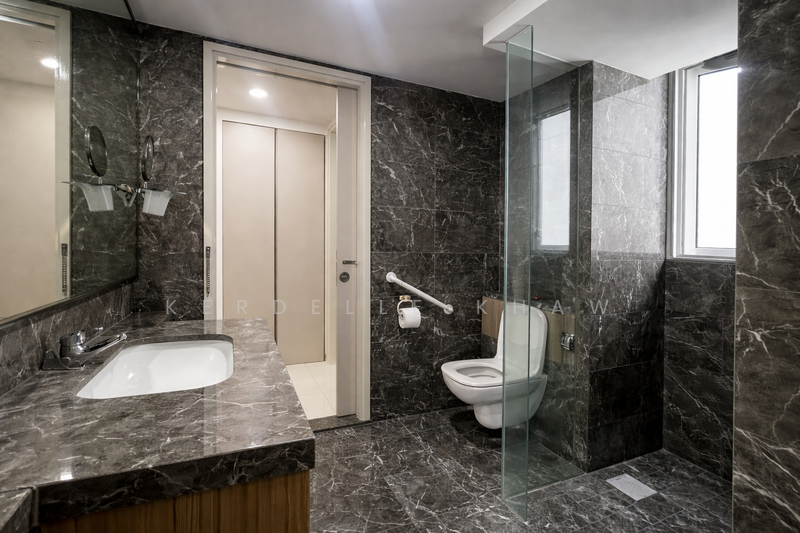 Optima @ Tanah Merah, 78 Tanah Merah Kechil Avenue, 2 Bedrooms, 700 sqft, Apartment For Rent, by Kerdelle Khaw, 500085335 - Bathroom - PropertyGuru.com.sg