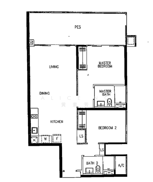 Eight Courtyards, 8 Canberra Drive, 2 Bedrooms, 979 sqft, Condominium For Rent, by Alice Ng 黄素芳, 500085339 - PropertyGuru.com.sg